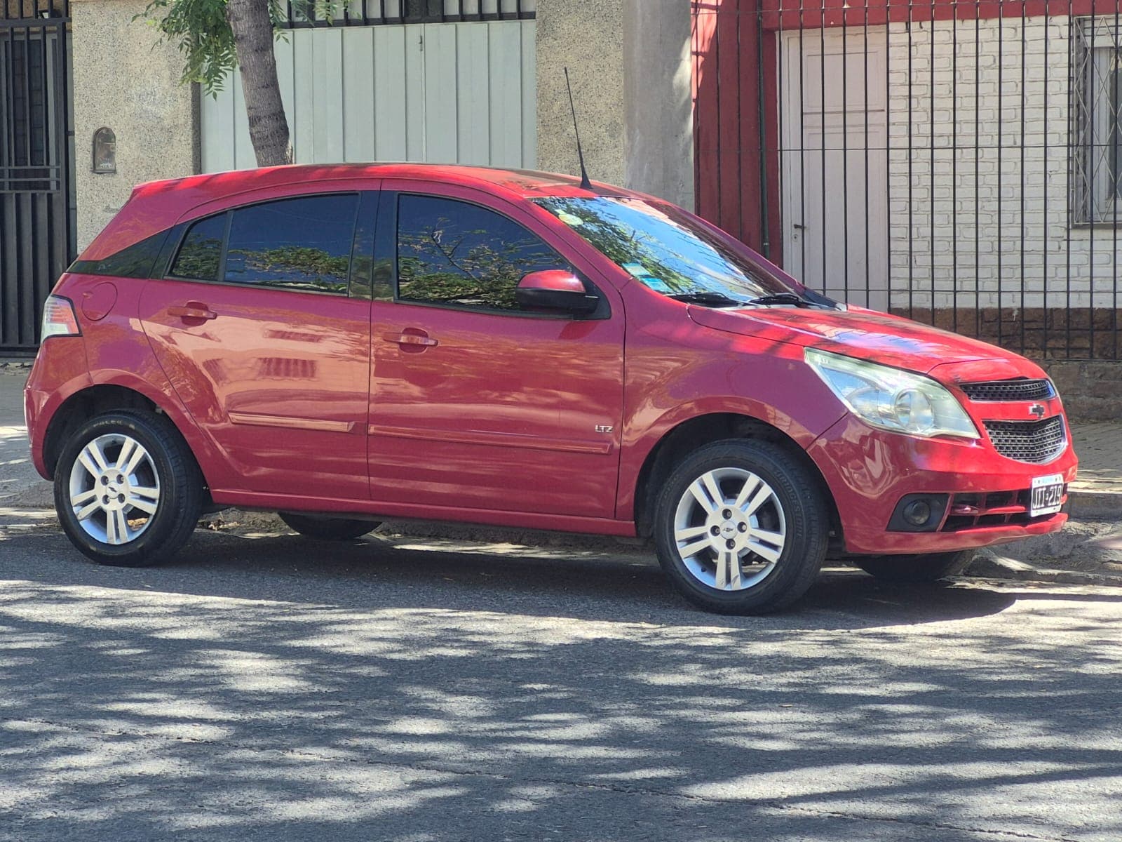 CHEVROLET Agile 2010