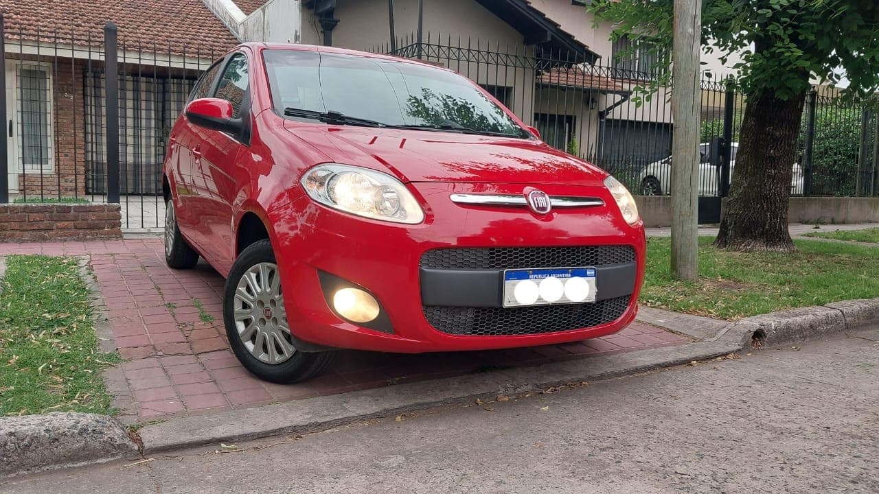 FIAT Palio 2017