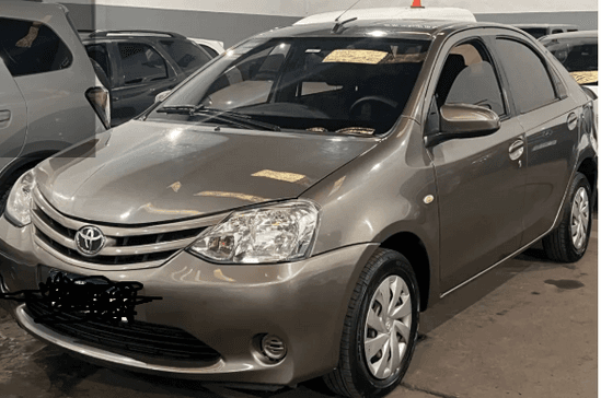 TOYOTA Etios 2016