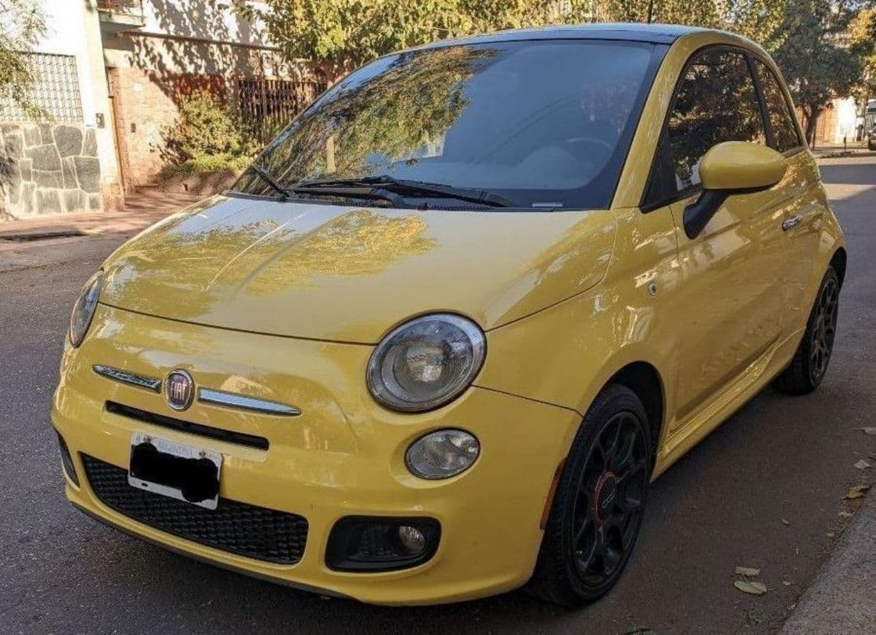 FIAT 500 2013