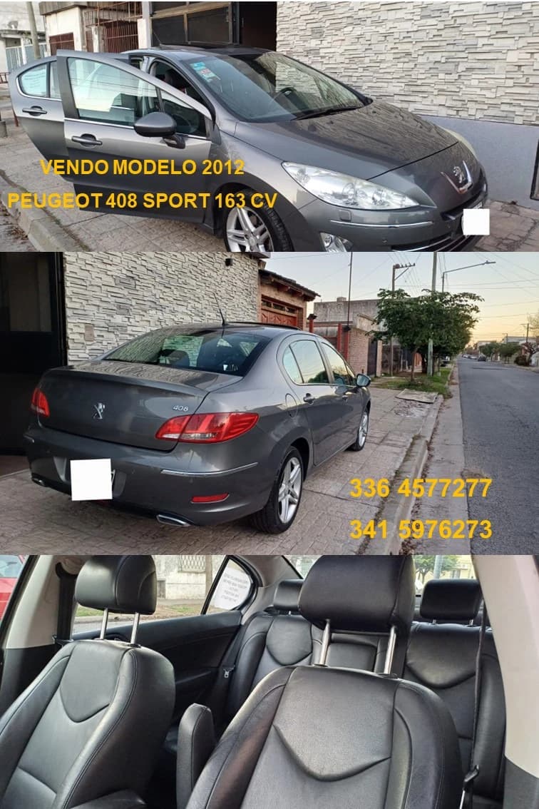 PEUGEOT 408 2012
