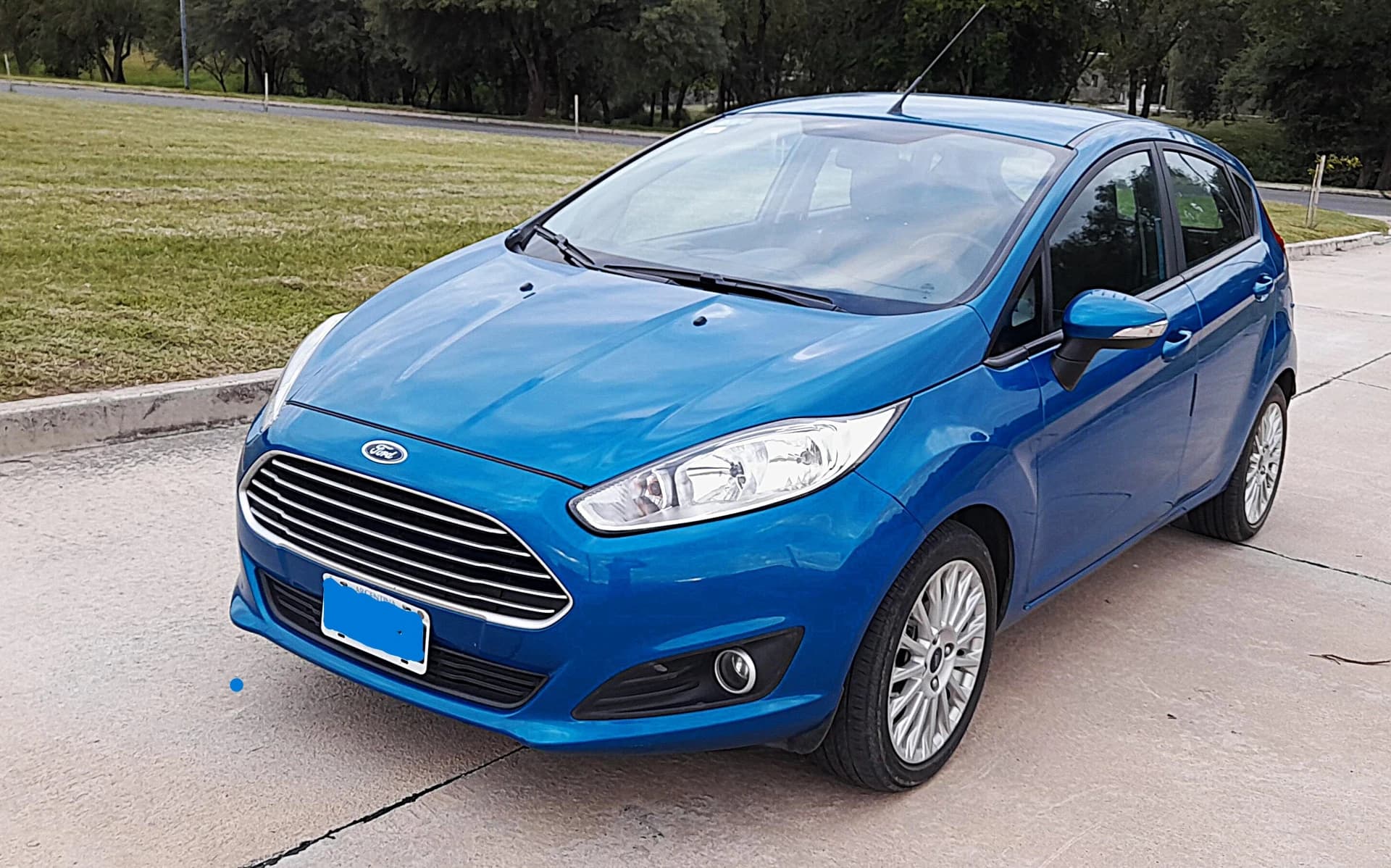 FORD Fiesta KD 2015