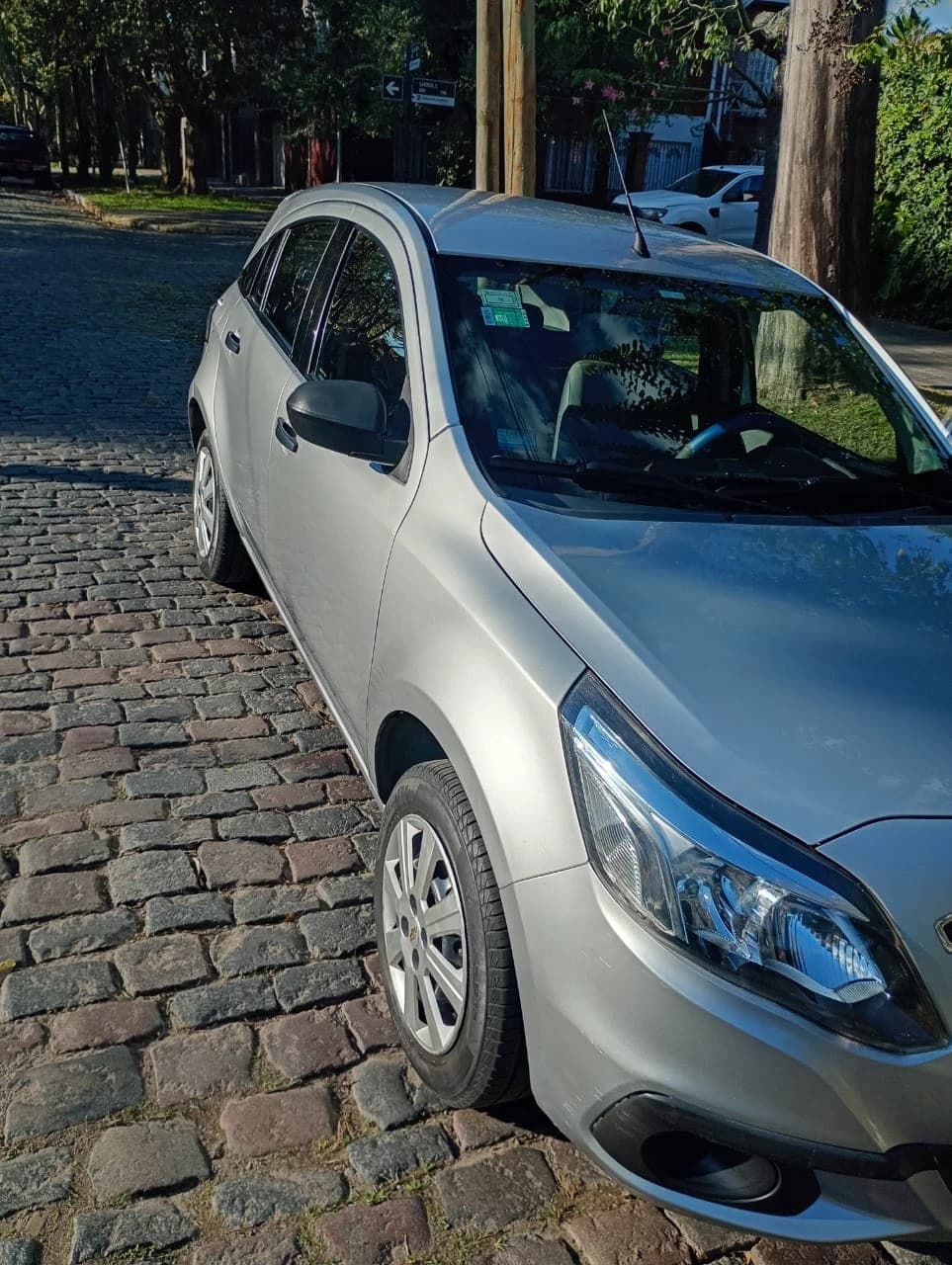 CHEVROLET Agile 2014