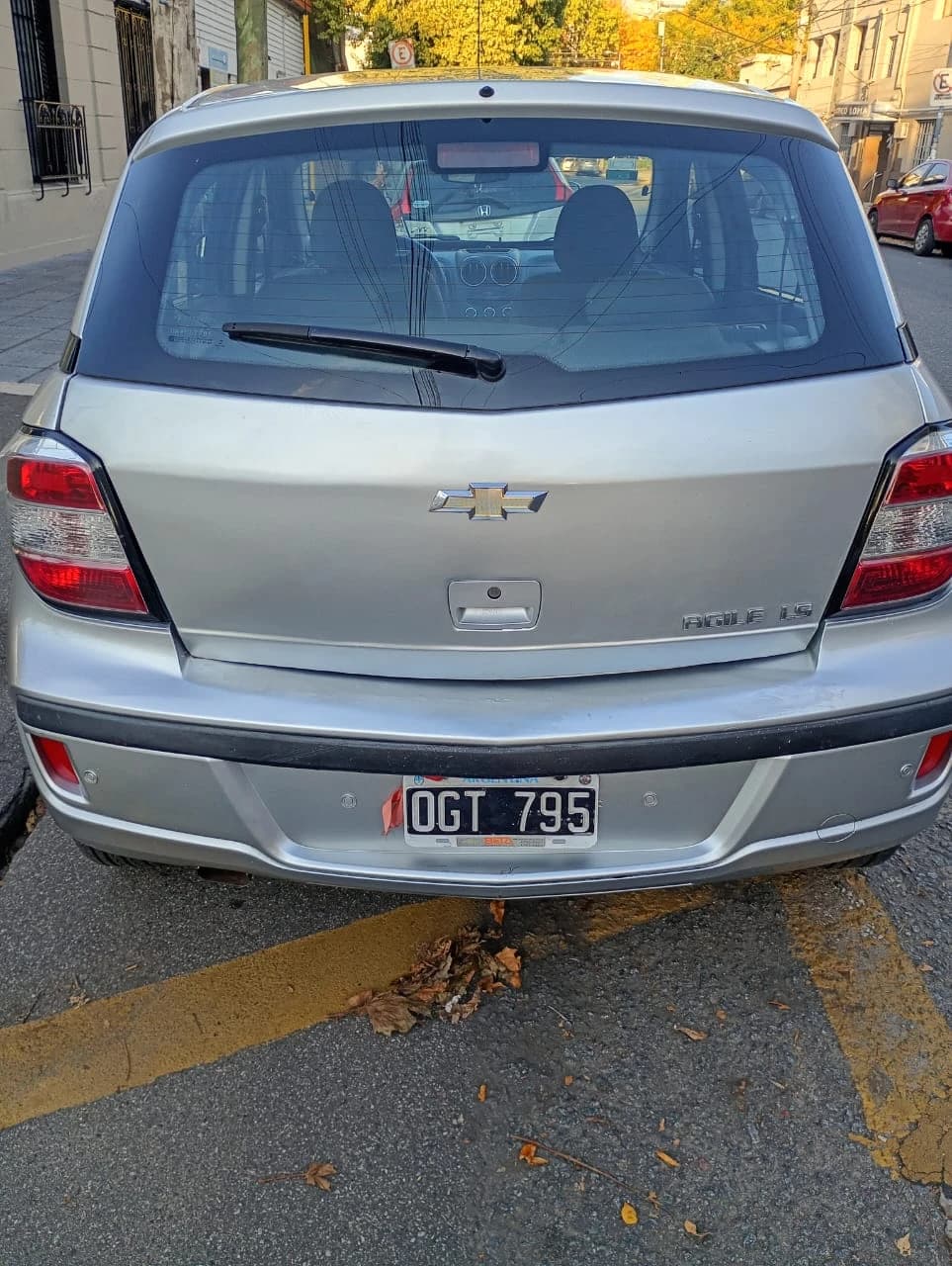 CHEVROLET Agile - Imagen 3