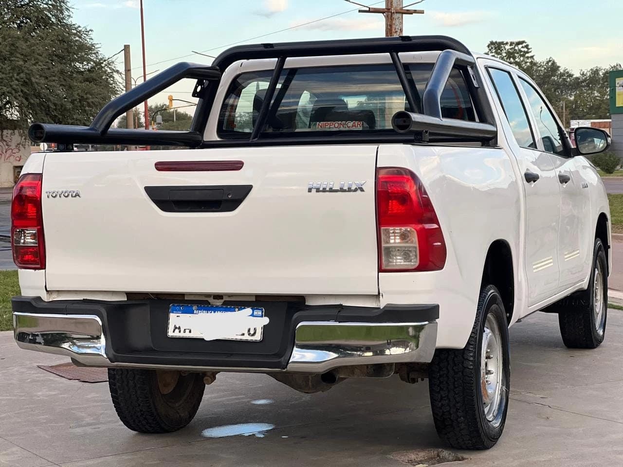 TOYOTA Hilux 2017