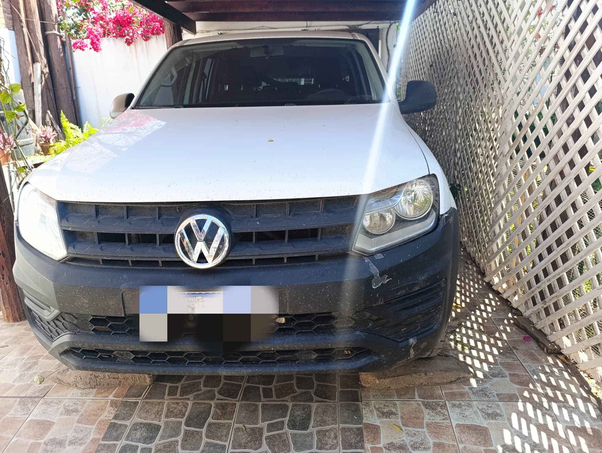 VOLKSWAGEN Amarok 2017