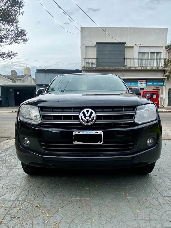 VOLKSWAGEN Amarok 2015