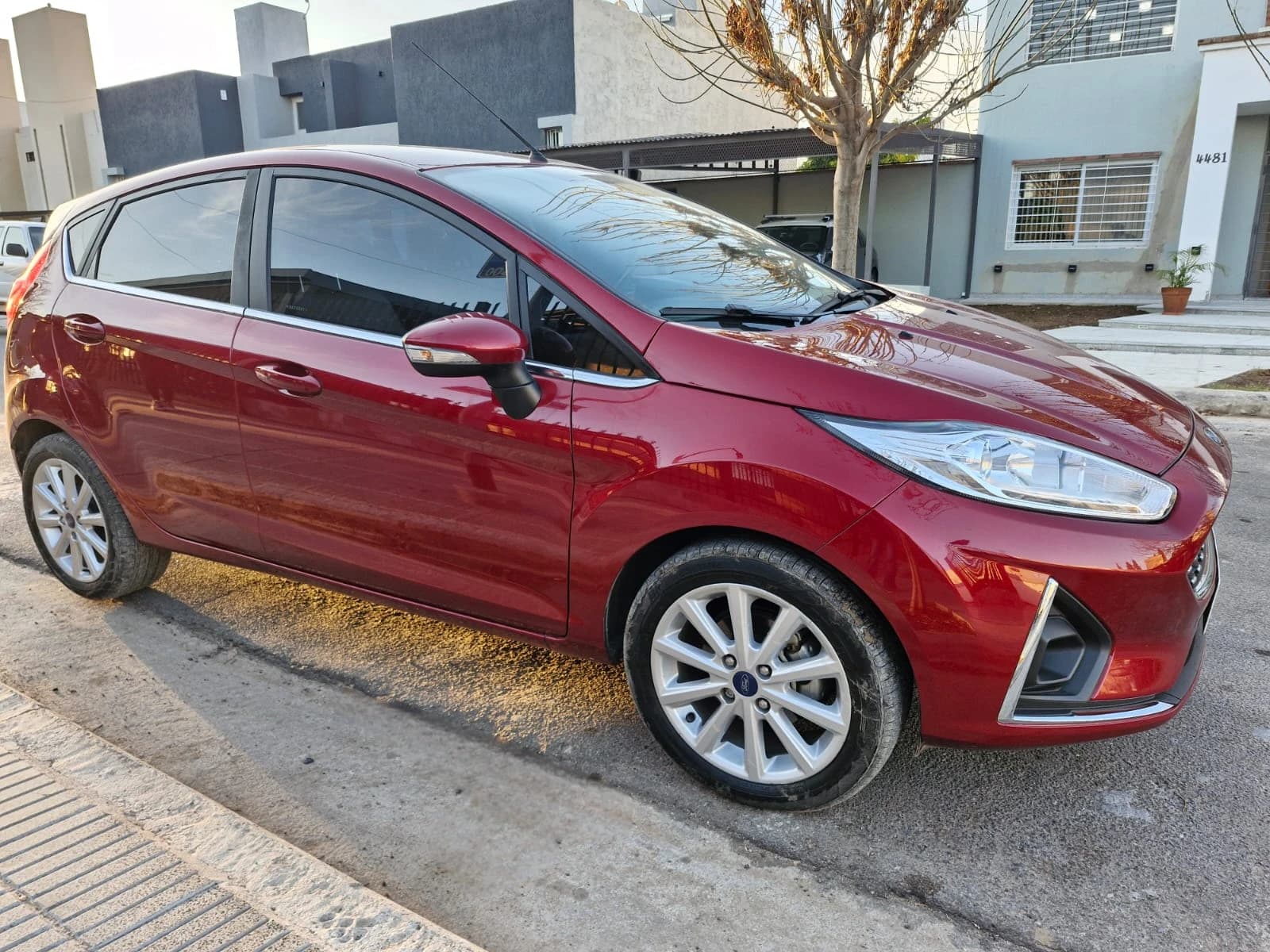 FORD Fiesta KD 2020