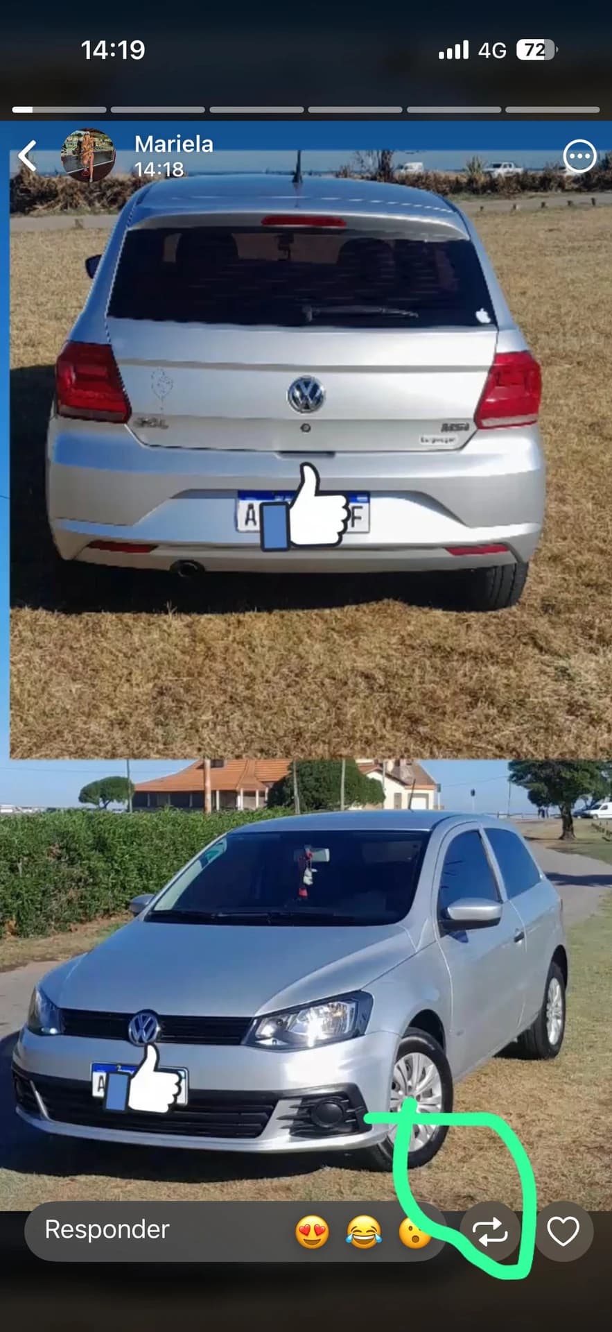 VOLKSWAGEN Gol Trend - Imagen 2