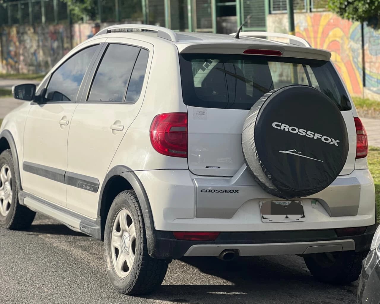 VOLKSWAGEN CrossFox - Imagen 5
