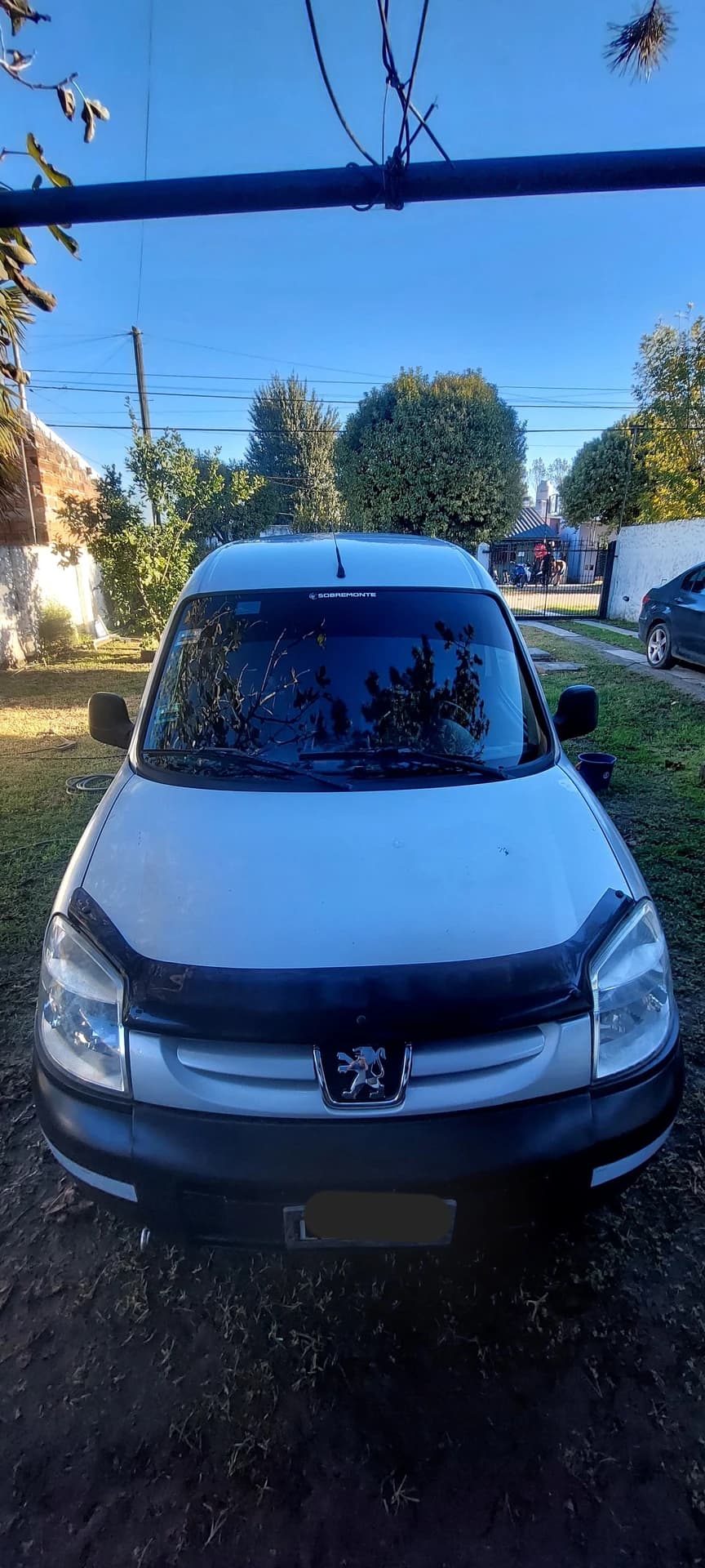 PEUGEOT Partner 2012
