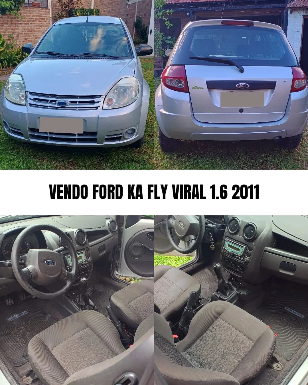 FORD KA 2011