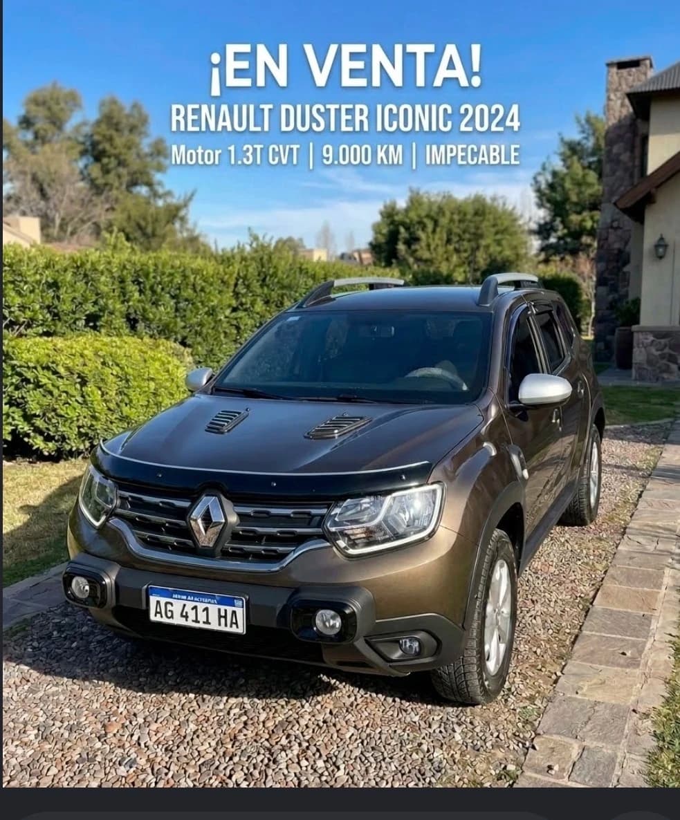 RENAULT Duster 2024