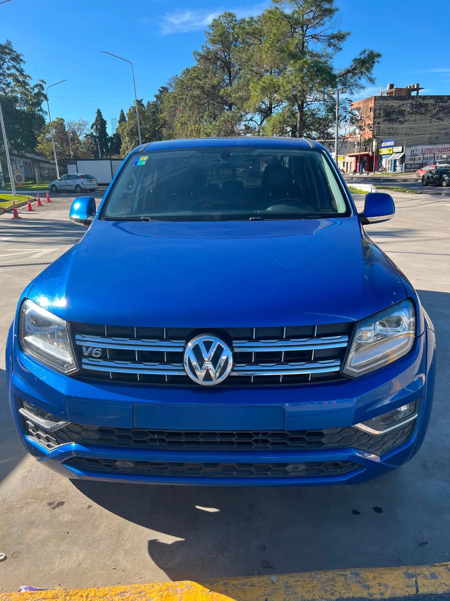 VOLKSWAGEN Amarok 2017