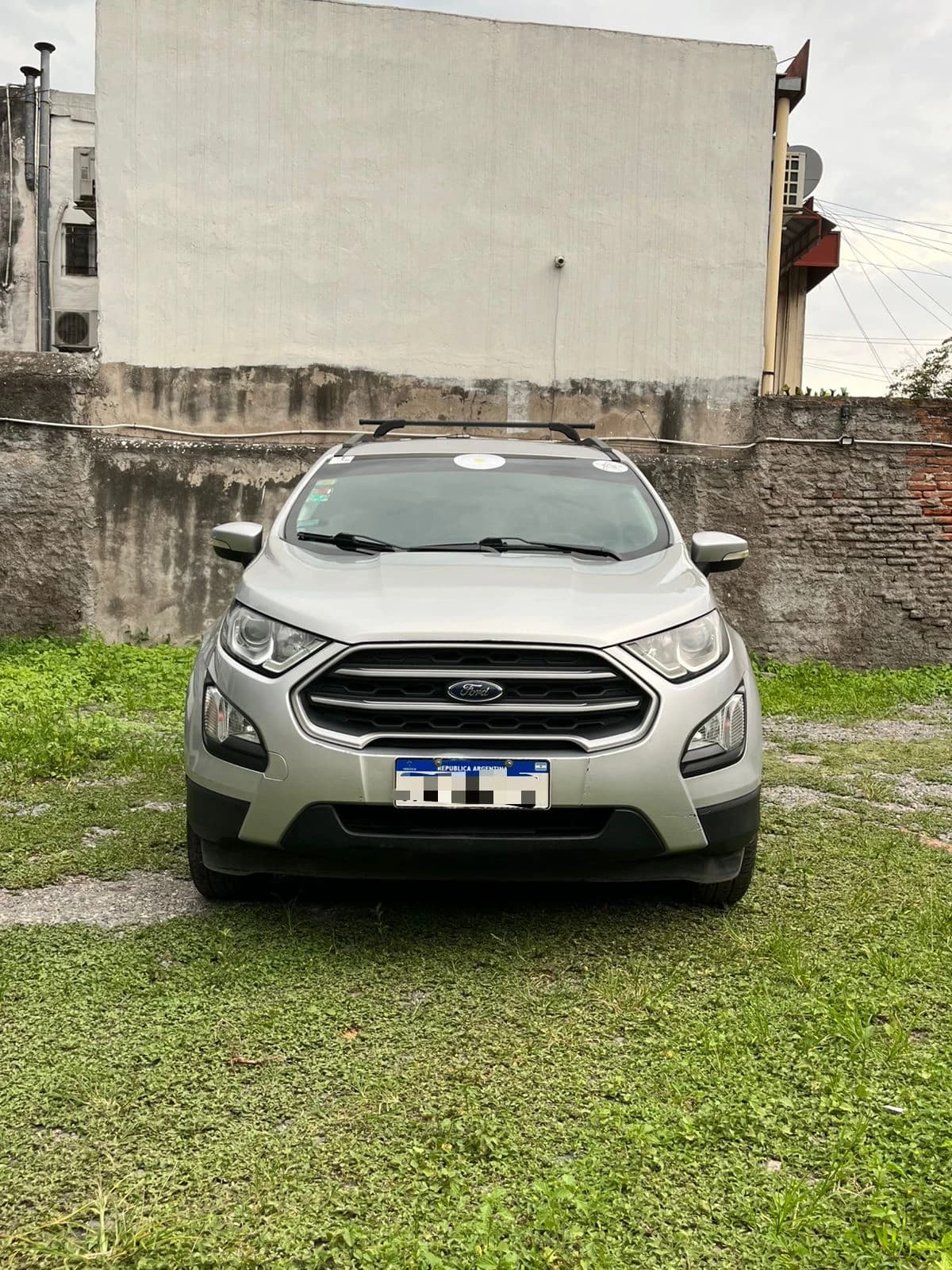 FORD EcoSport 2018
