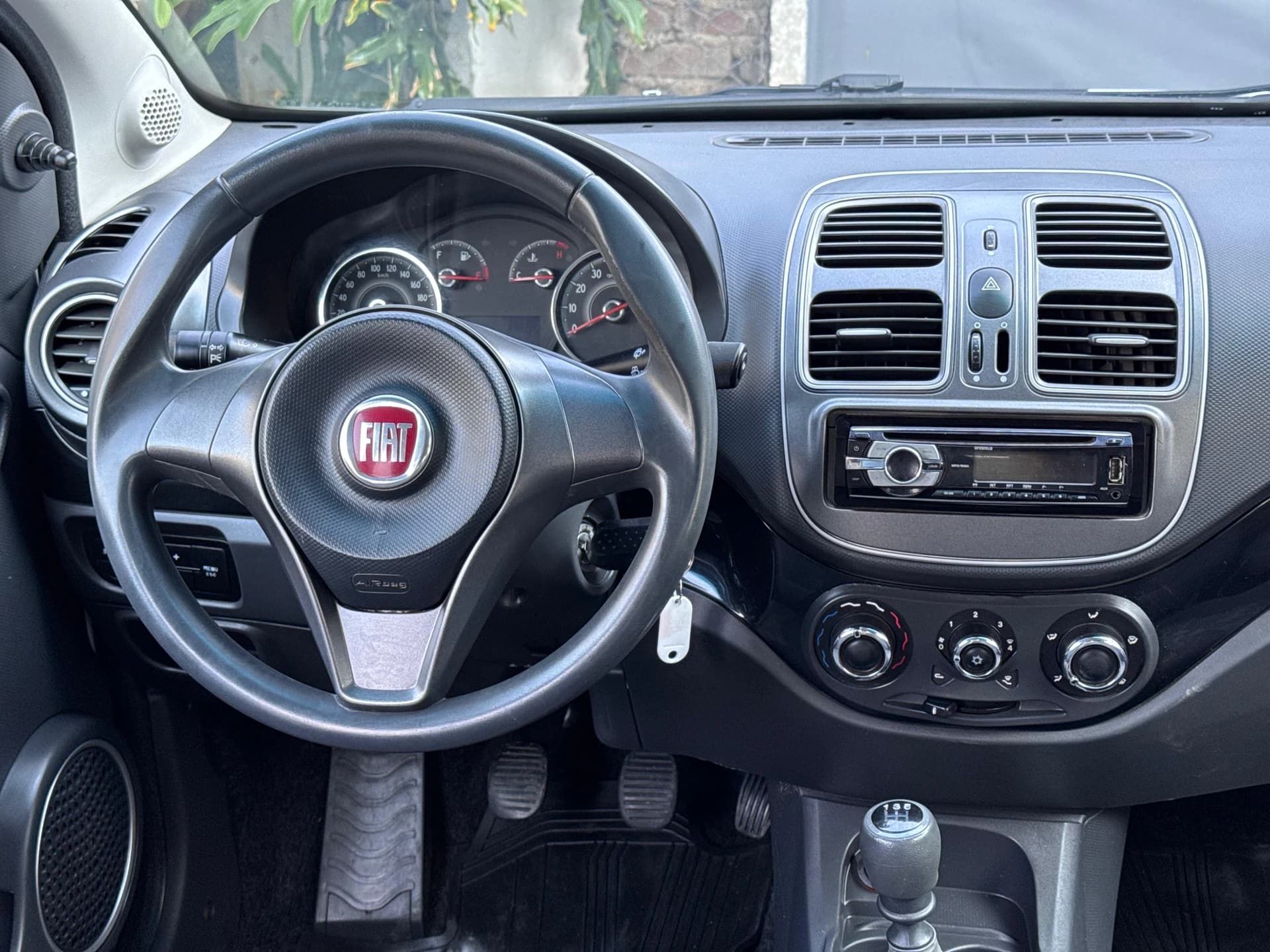 FIAT Palio 2017