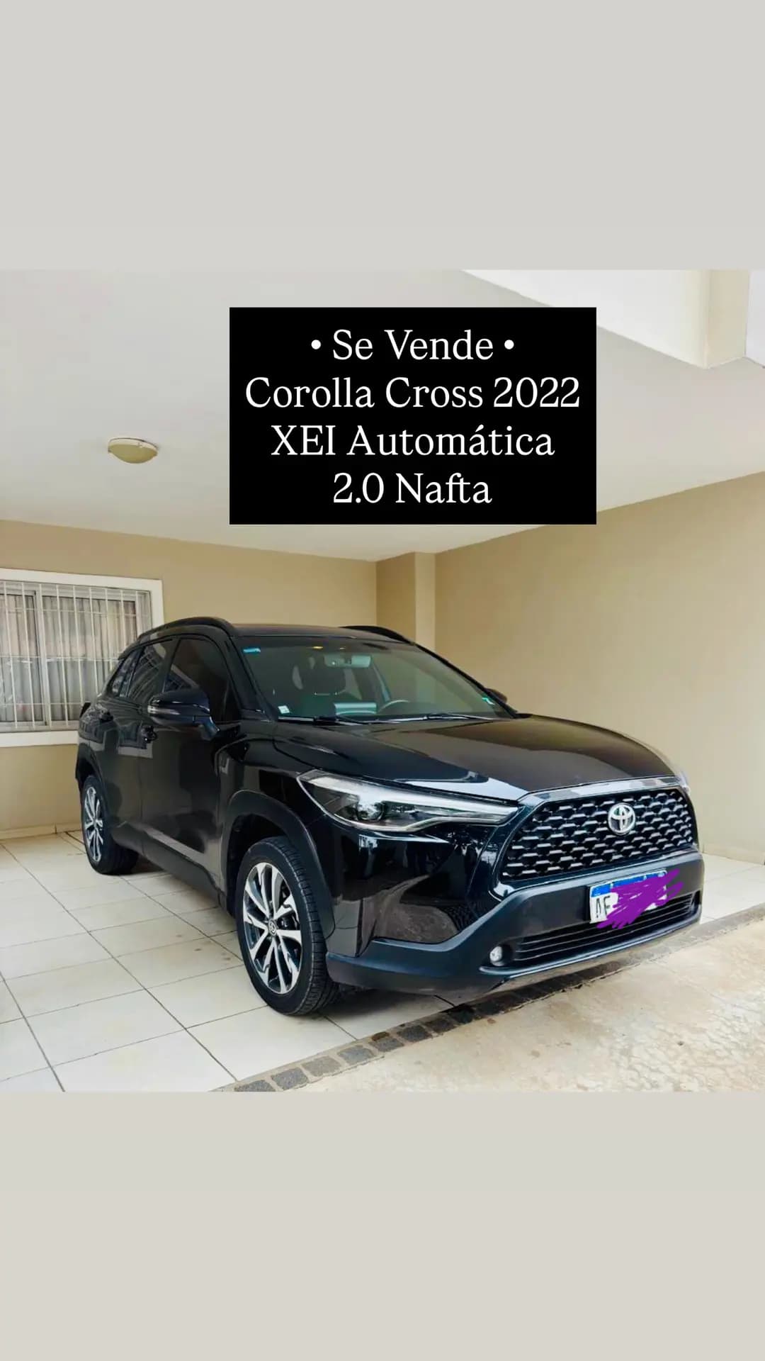 TOYOTA Corolla Cross - Imagen 1